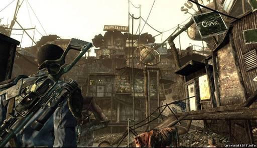 Fallout 3 - Один день во вселенной Fallout: «Война? Разве была война?» Fallout 3 - Один день во вселенной Fallout: «Война? Разве была война?»