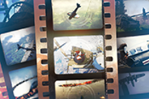 War Thunder на Displayport booth на выставке CES 2014 War Thunder на Displayport booth на выставке CES 2014